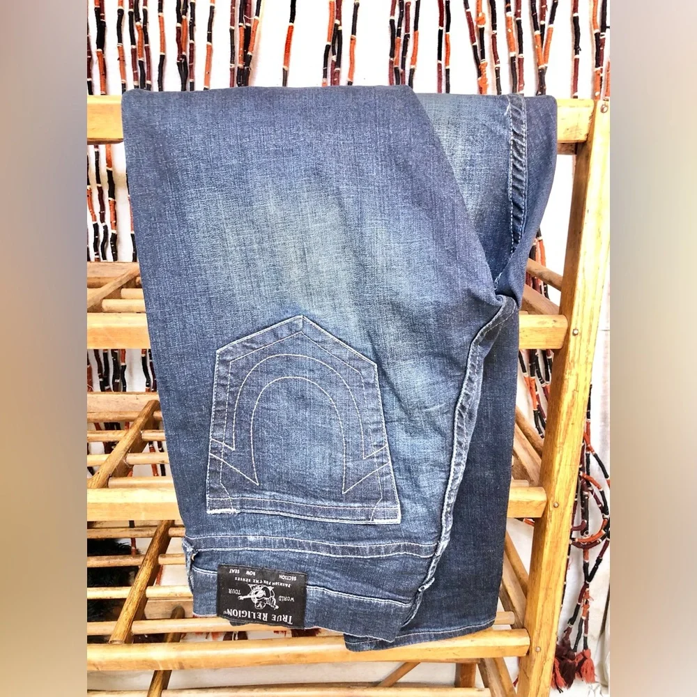 True Religion Rocco Relaxed Skinny Jeans